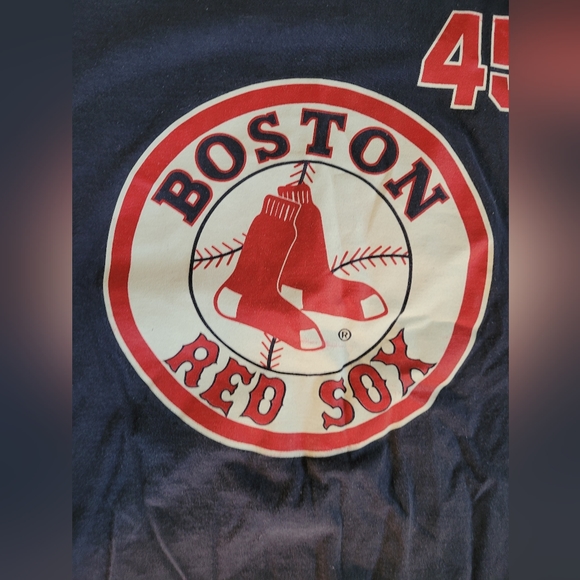 Vintage Boston Red Sox P. Martinez Tee - Picture 3 of 9